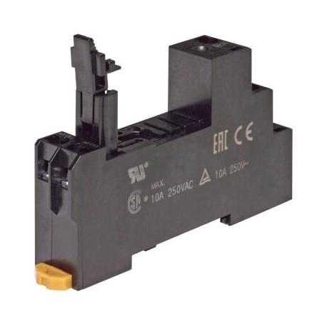 Omron P2RFZ-05-E P2RFZ05EBYOMZ OMRON Socket, DIN rail/surface mounting, 5-pin, screw terminals